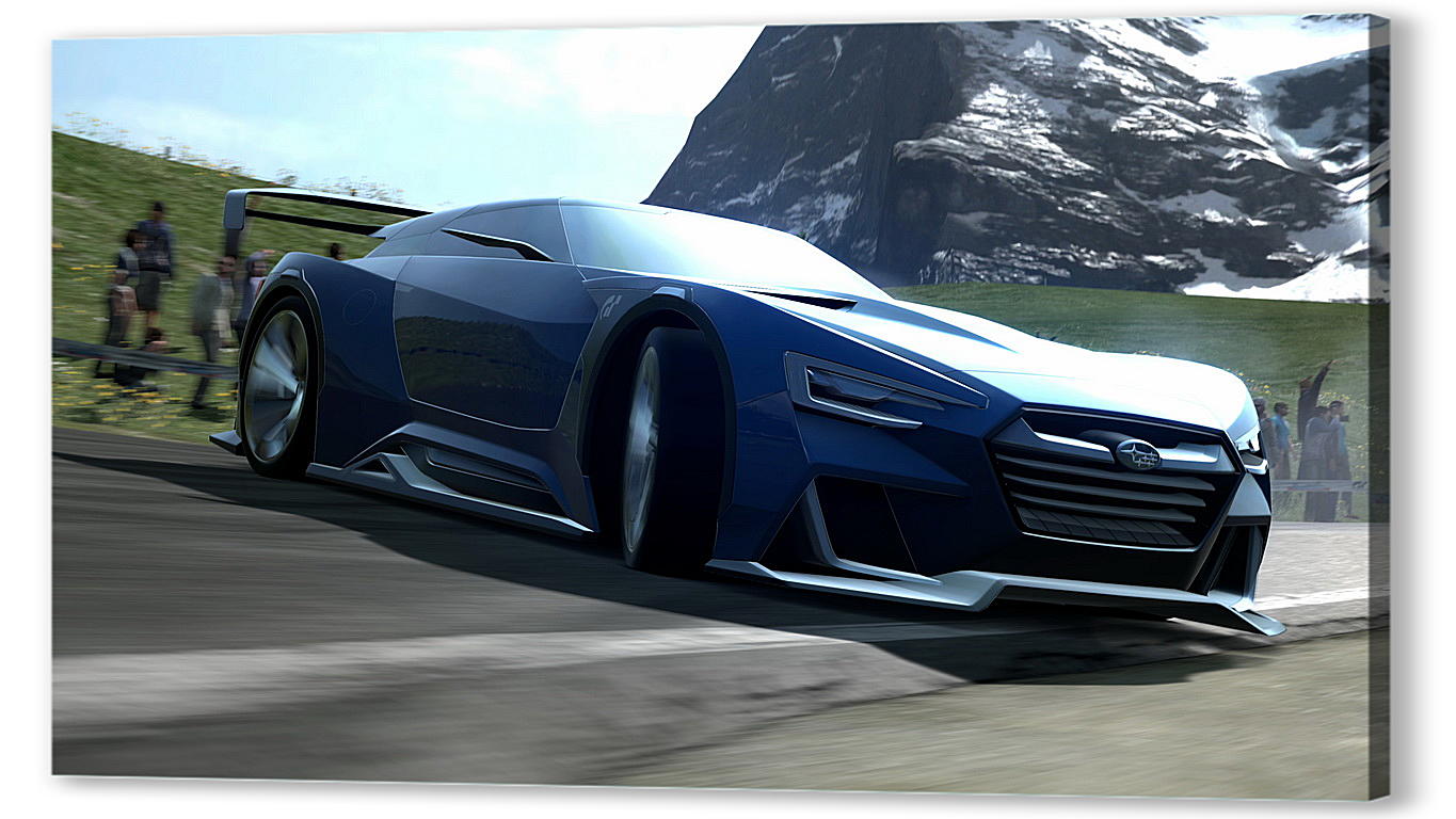 Постер (плакат) Gran Turismo 6 , арт.: 27066