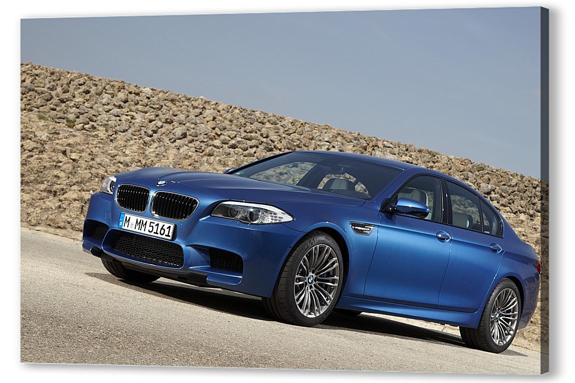 Постер (плакат) BMW M5 F10, арт.: 7140